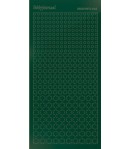 STICKERS MOTIFS VERT FONCE STDM08J