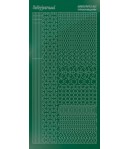 STICKERS MOTIFS VERT STDM112