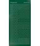 STICKERS MOTIFS VERT STDM122