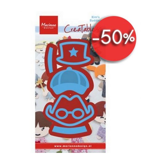 DIES KIM'S BUDDIES BOY CREATABLES - LR0475