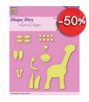 9 DIES GIRAFE - SDL030