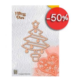 DIE QUILLING SAPIN - QD007