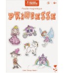 FEUILLE MAGNETIQUE PRINCESSE