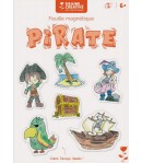 FEUILLE MAGNETIQUE PIRATE