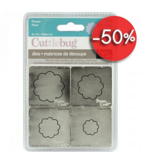 DIES FLEURS CUTTLEBUG