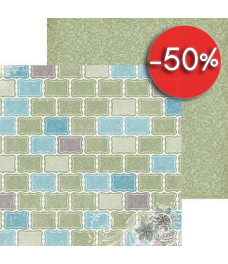 PAPIER BB GARDEN JOURNAL PASTEL