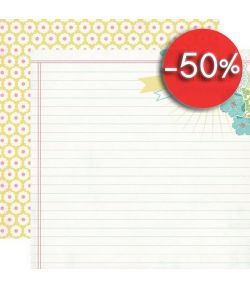 PAPIER NOTEPAD 30.5 X 30.5 CM - CARTA BELLA TRUE FRIENDS