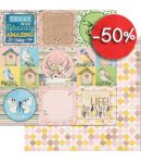 PAPIER SERENDIPITY GREETINGS 30.5 X 30.5 CM - BO BUNNY