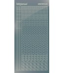 STICKERS MOTIFS BLEU  STDM145