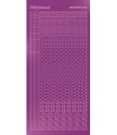 STICKERS MOTIFS VIOLET  STDM149