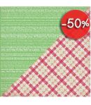 PAPIER NINE 30.5 X 30.5 CM - AUTHENTIQUE PAPER CHEERFUL