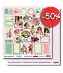 PAPIER BUTTONS & BONNETS - MOTHERS TREASURE SCRAPBERRY