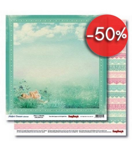 PAPIER BABY  - MOTHERS TREASURE SCRAPBERRY