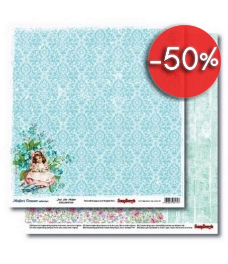 PAPIER JUST LIKE MOTHER - MOTHER'S TREASURE SCRAPBERRY