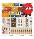 PAPIER CARD 1 - EDGE OF TOWN SCRAPBERRYS