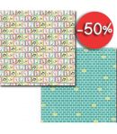 PAPIER PLAYTIME 30.5 X 30.5 CM - CARTA BELLA TRUE FRIENDS