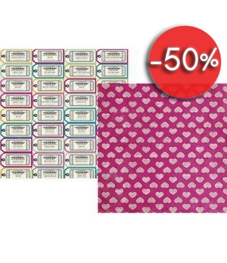 PAPIER SWEETHEART 30.5 X 30.5 CM - SIMPLE STORIES HEY MOM