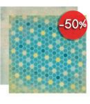 PAPIER  SUMMER TWO 30.5 X 30.5 CM - AUTHENTIQUE PAPER SEASONS