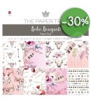 BLOC 40 FEUILLES 30.5 X 30.5 CM - BOHO BOUQUETS