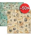 PAPIER HUMAN ANATOMY  SIGN OF THE TIMES CIAO BELLA 30.5X30.5CM CBSS154