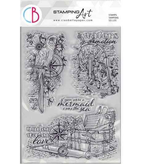 TAMPONS TRANSPARENTS UNDERWATER LOVE PS80298 CIAO BELLA