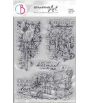 TAMPONS TRANSPARENTS UNDERWATER LOVE PS80298 CIAO BELLA