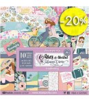 BLOC 10 FEUILLES AIRES DE LIBERTAD 30 X 30 CM - SBBL62