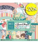 BLOC 10 FEUILLES FACE SUENOS MAGICOS 30 X 30 CM - SBBL60