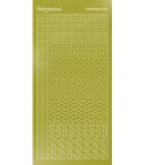 STICKERS MOTIFS JAUNE STDM14E