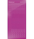 STICKERS MOTIFS ROSE STDM14F