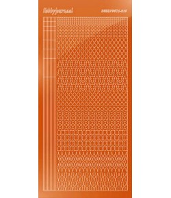 STICKERS MOTIFS CUIVRE STDM15B