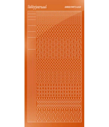 STICKERS MOTIFS CUIVRE STDM15B