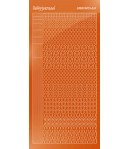 STICKERS MOTIFS CUIVRE STDM15B