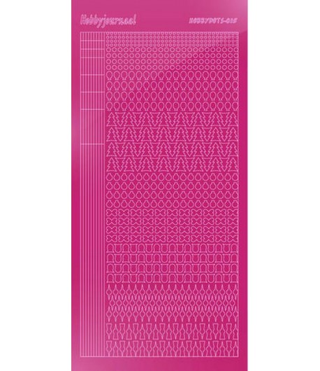 STICKERS MOTIFS ROSE STDM15F