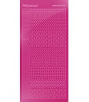 STICKERS MOTIFS ROSE STDM15F