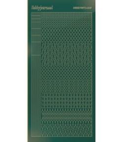 STICKERS MOTIFS CHRISTMAS GREEN STDM15J