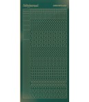 STICKERS MOTIFS CHRISTMAS GREEN STDM15J