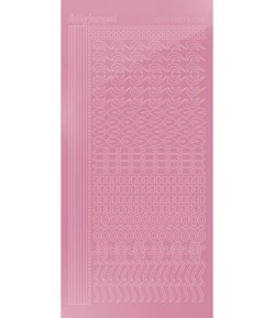 STICKERS MOTIFS CANDY STDM183