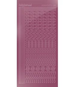 STICKERS MOTIFS PARME STDM186