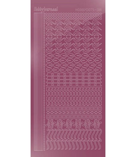 STICKERS MOTIFS PARME STDM186