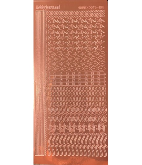 STICKERS MOTIFS SAUMON STDM18K