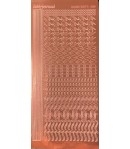 STICKERS MOTIFS SAUMON STDM18K