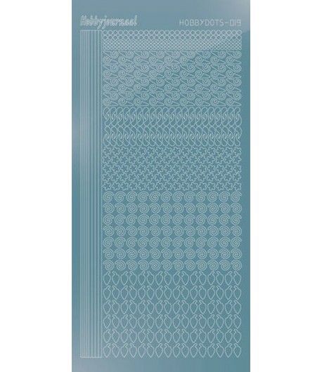 STICKERS MOTIFS ICE STDM195