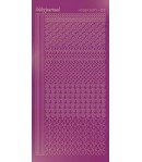 STICKERS MOTIFS VIOLET STDM199