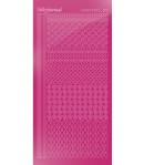 STICKERS MOTIFS ROSE STDM19F