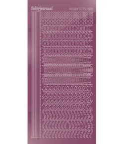 STICKERS MOTIFS PARME STDM206