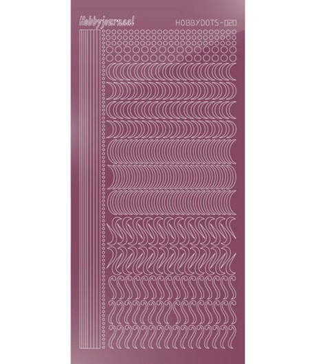 STICKERS MOTIFS PARME STDM206