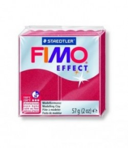 FIMO SOFT ROUGE METAL
