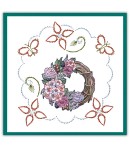 KIT 3D A BRODER STYLISH FLOWERS - STITCH AND DO - STD0177