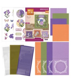 KIT COMPLET FEUILLES 3D PERFECT BUTTERFLY COLOUR 18